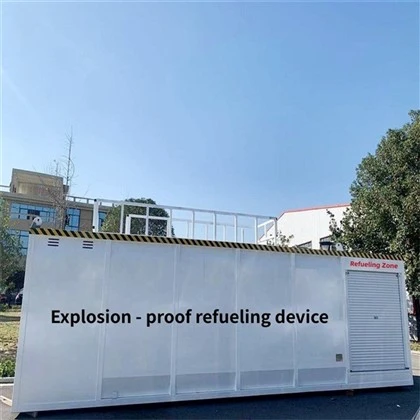 Mobile Petrol Station