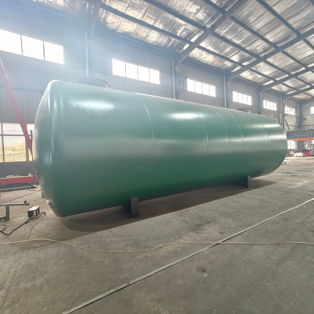 Double-Walled Horizontal Storage Tank high quality