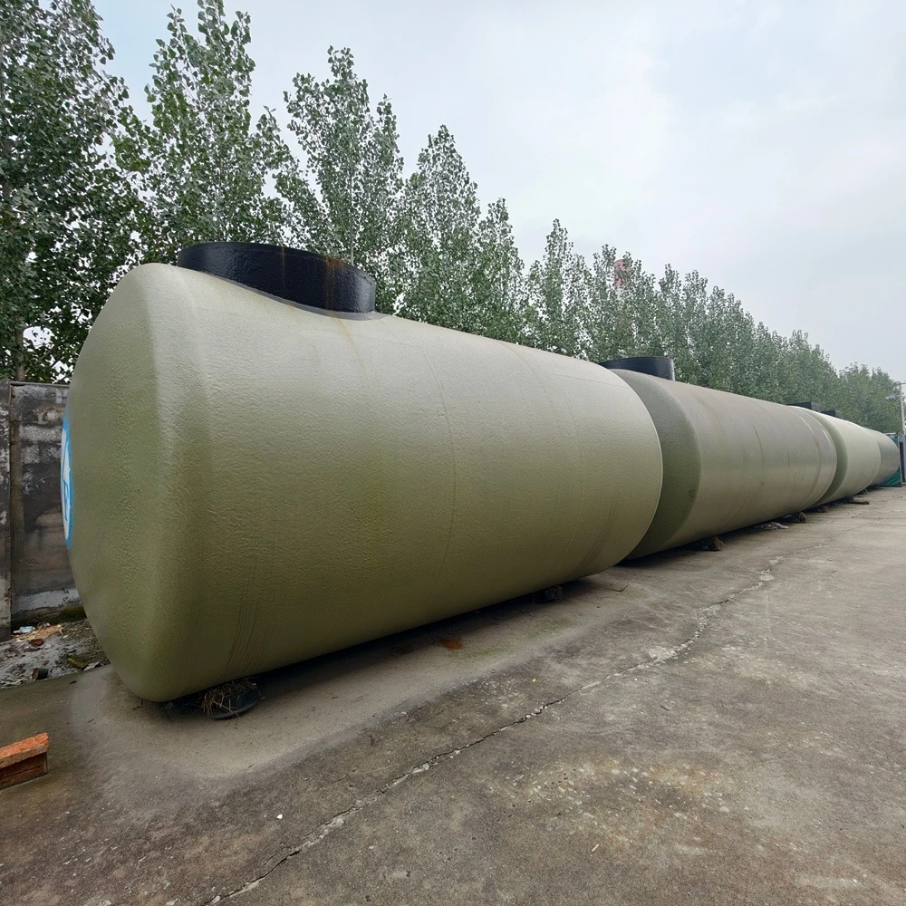 Double-Walled Horizontal Storage Tank factory