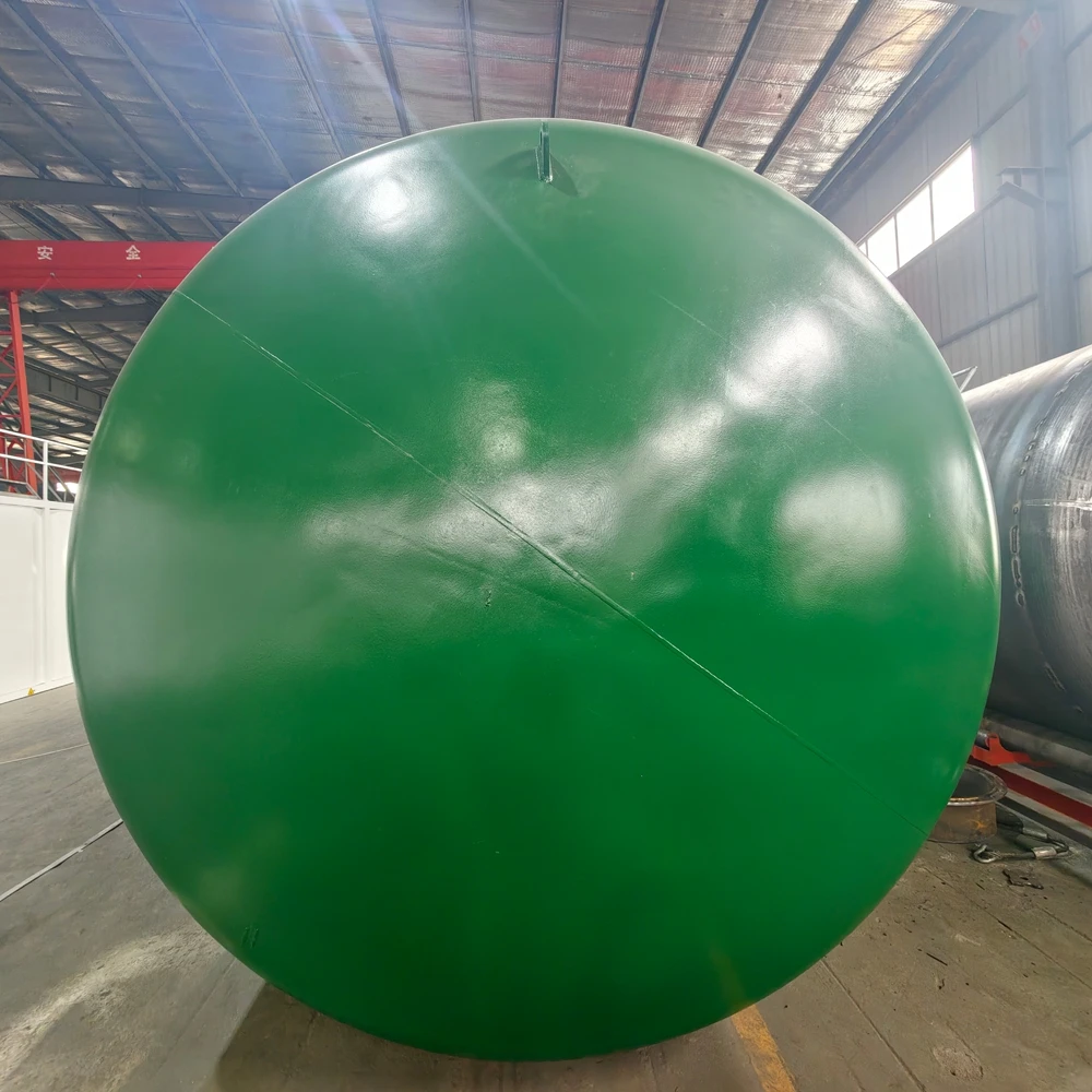 Double-Walled Horizontal Storage Tank best