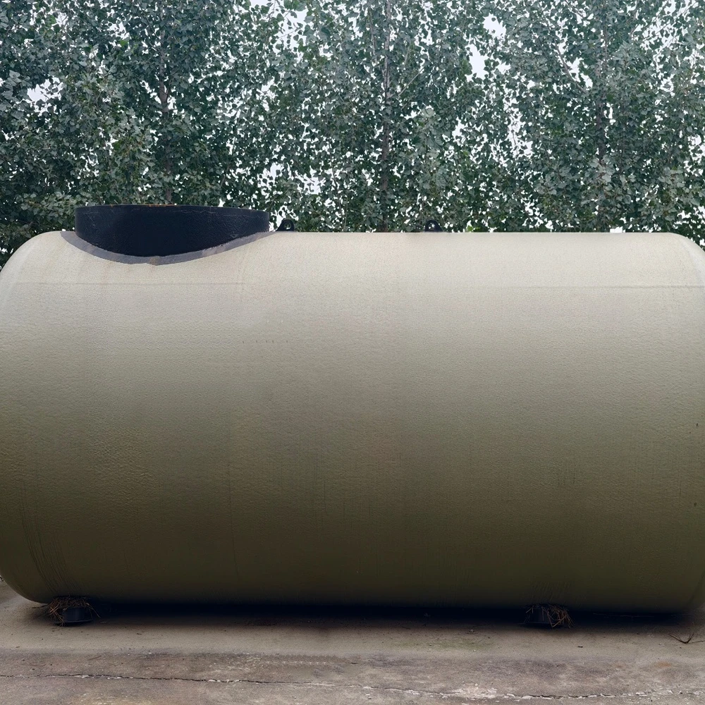 Double-Walled Horizontal Storage Tank