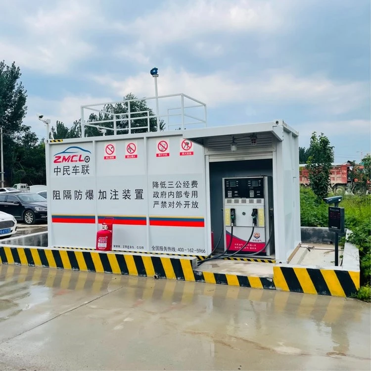 Emergency Rescue Temporary Gas Station factory