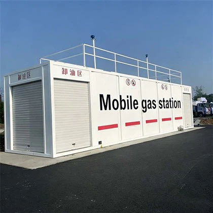 Mobile Gas Container Filling Station