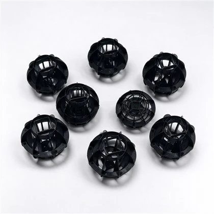 Spherical Explosion Suppression Material