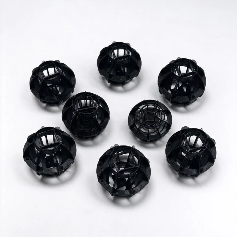 Spherical Explosion Suppression Material